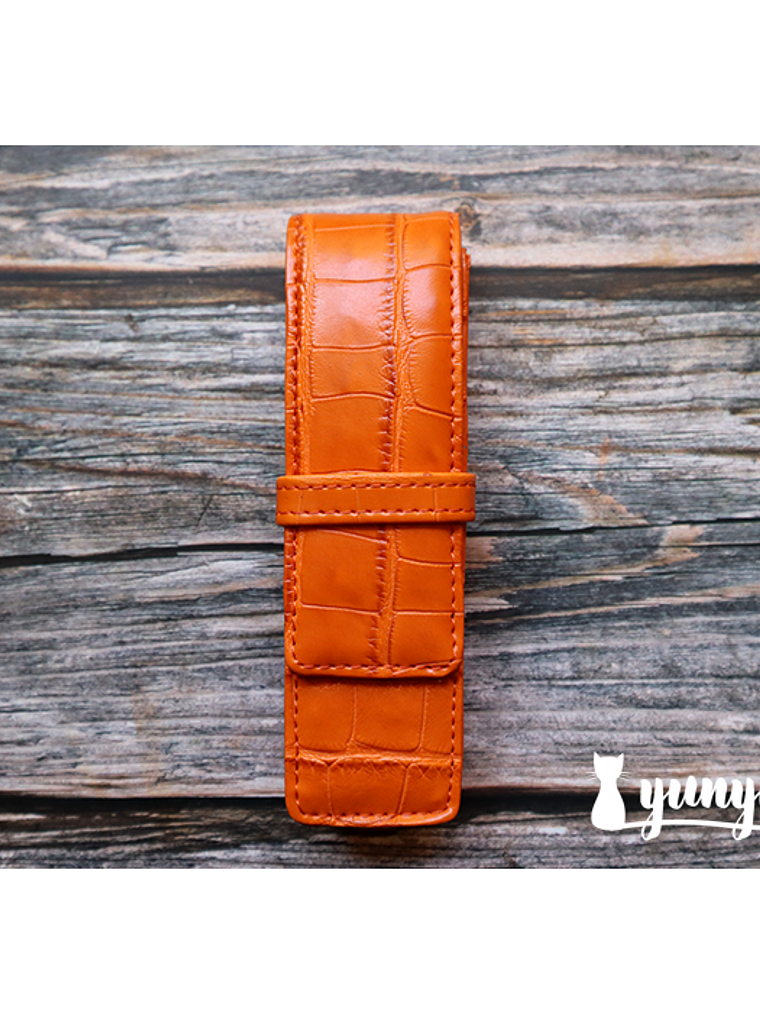 Estuche Pluma Fuente II - Naranja 3