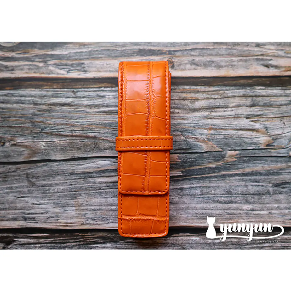 Estuche Pluma Fuente II - Naranja 3