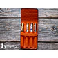 Estuche Plumas Fuentes IV - Naranja - Miniatura 2