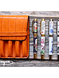 Estuche Plumas Fuentes IV - Naranja - Miniatura 1