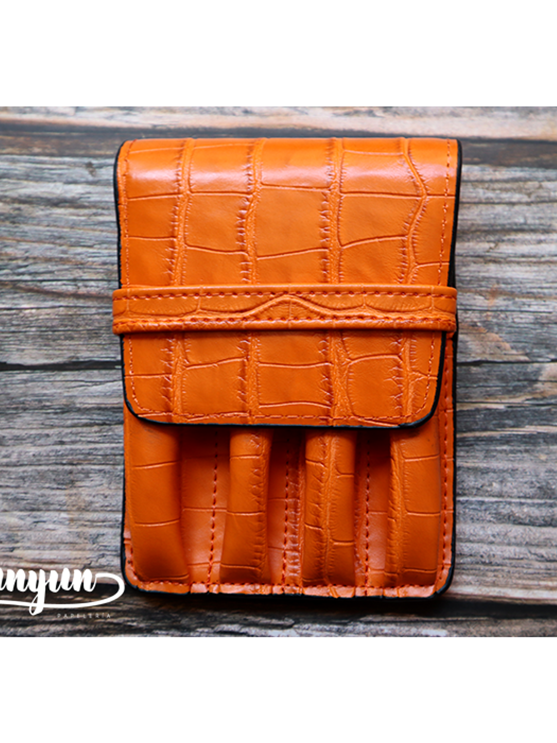 Estuche Plumas Fuentes IV - Naranja 3