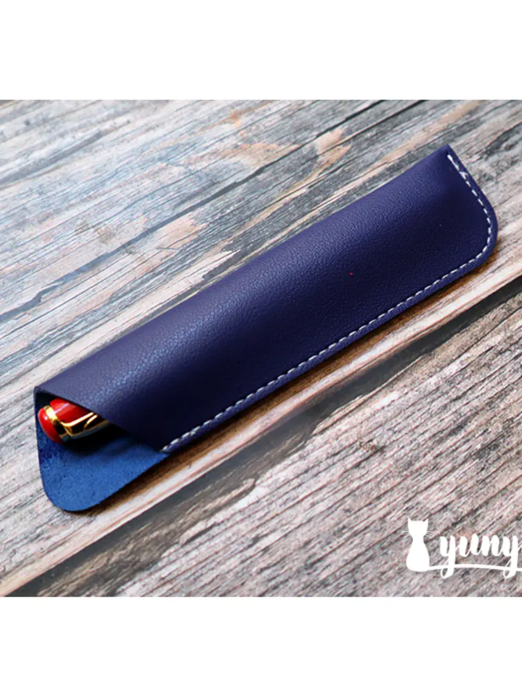 Estuche Individual - Azul 3