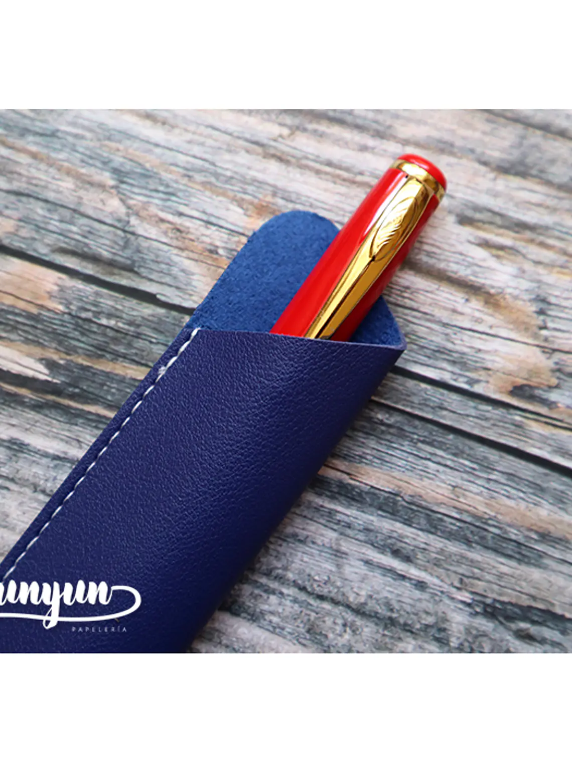 Estuche Individual - Azul 4