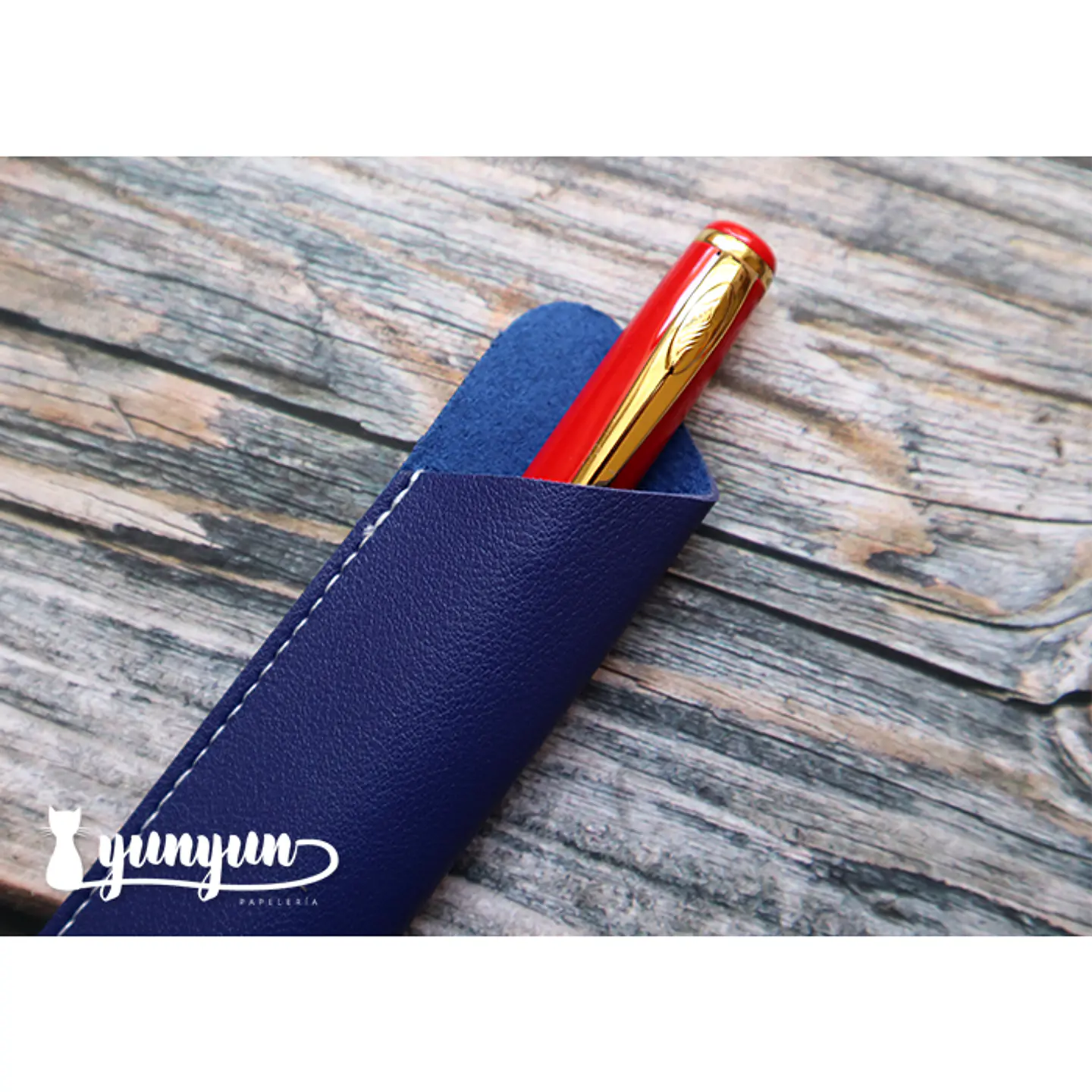 Estuche Individual - Azul 4