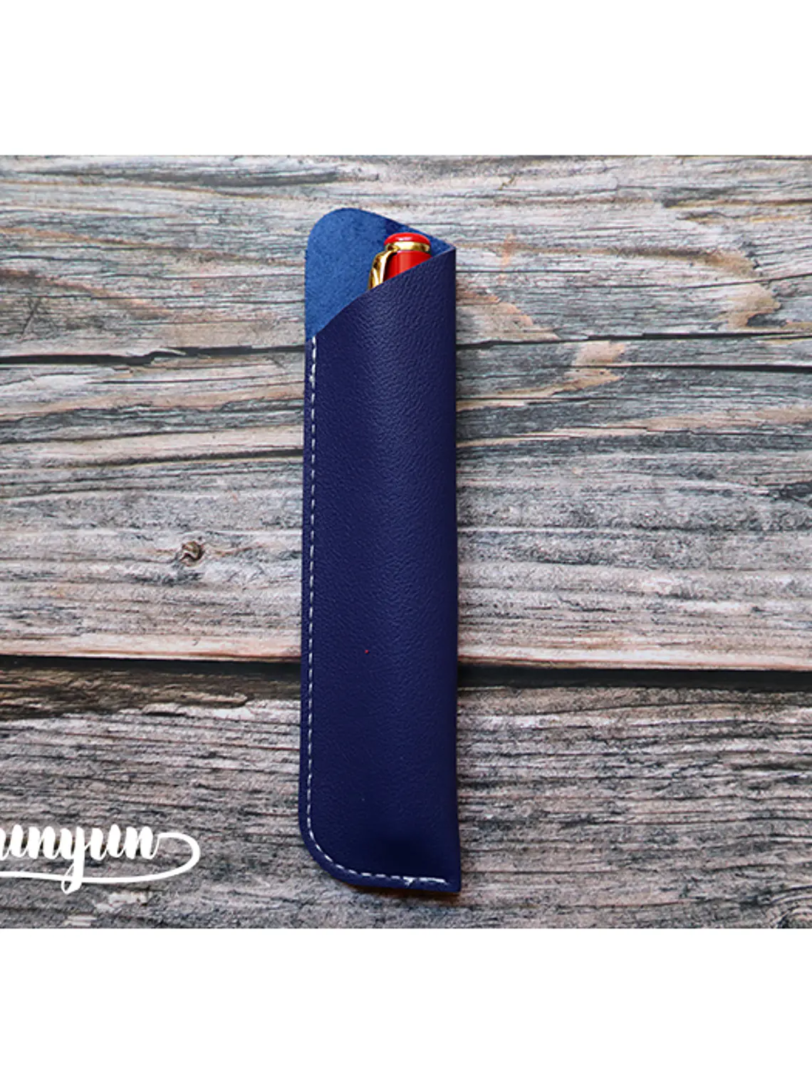 Estuche Individual - Azul 1
