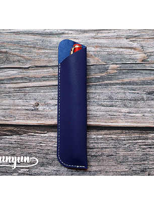 Estuche Individual - Azul