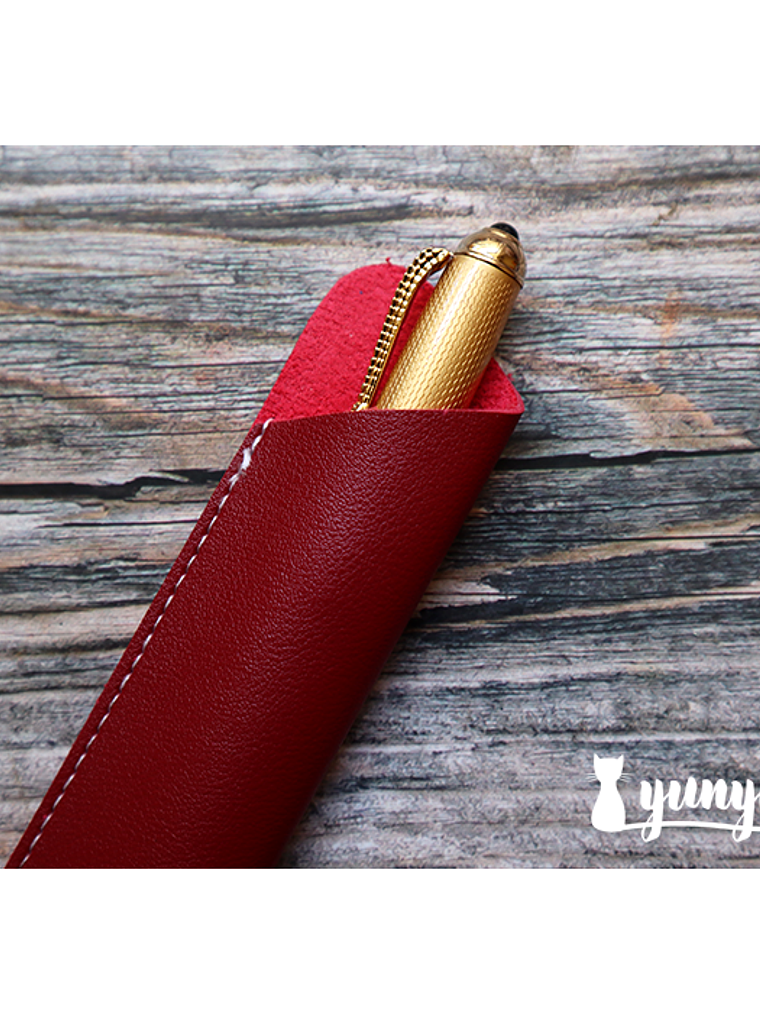 Estuche Individual - Rojo 4