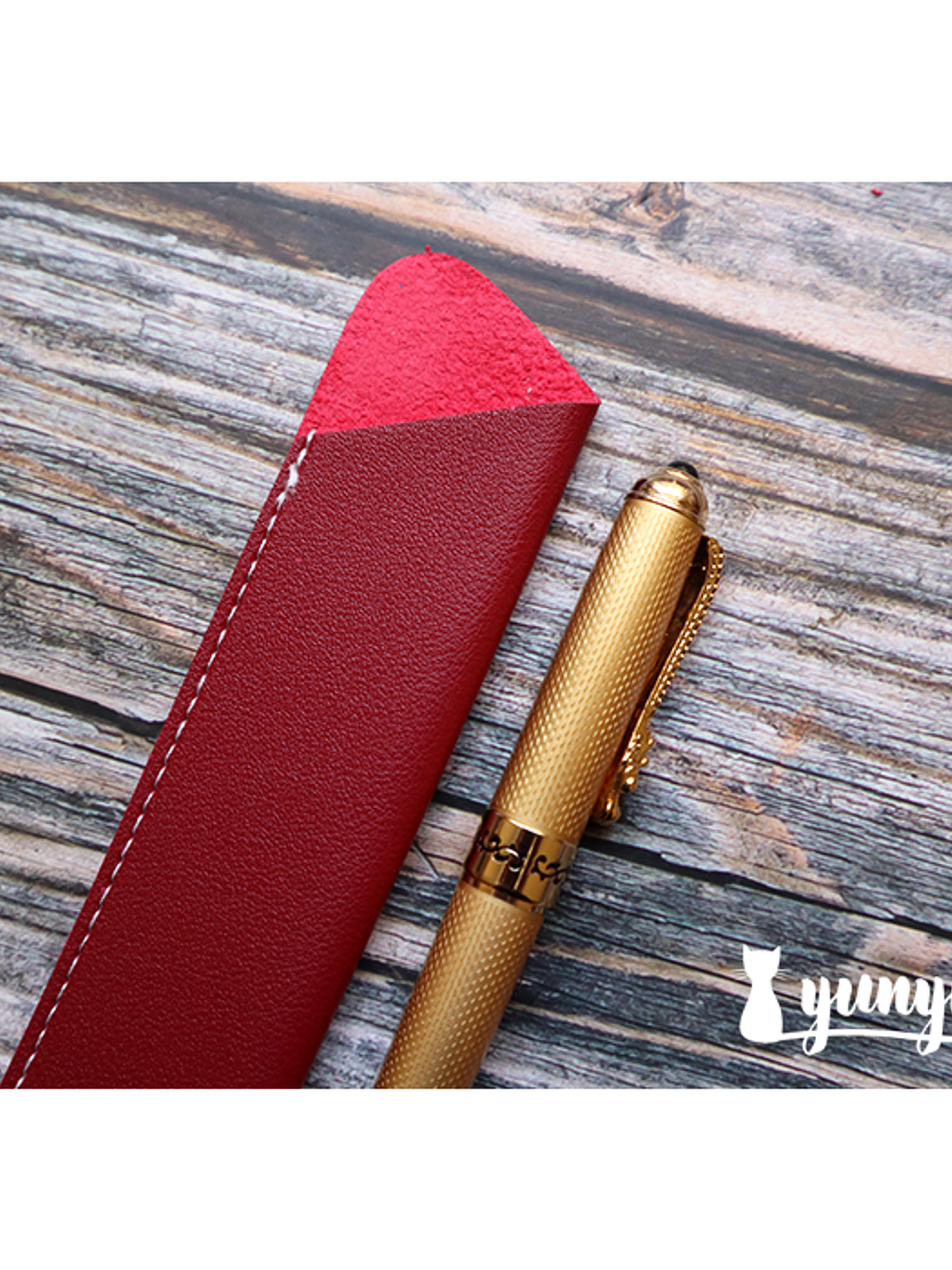 Estuche Individual - Rojo 6