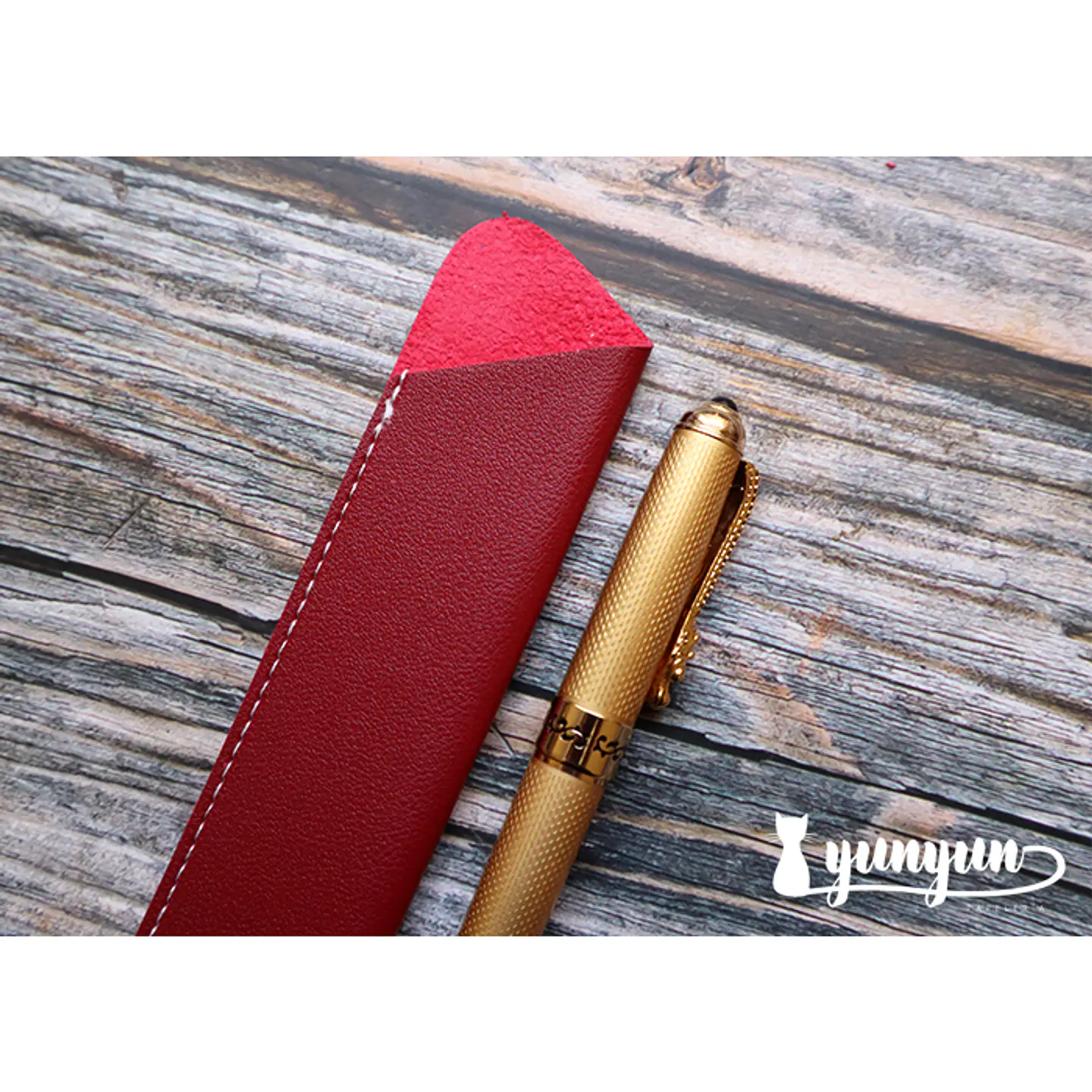 Estuche Individual - Rojo 6