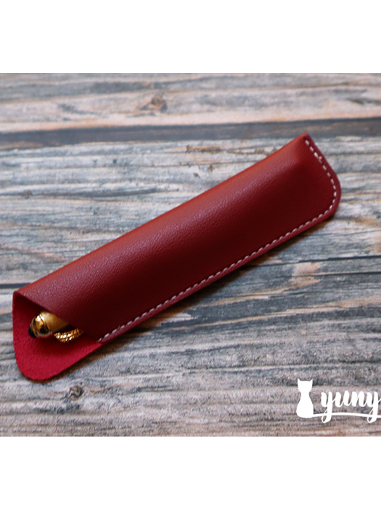 Estuche Individual - Rojo 3