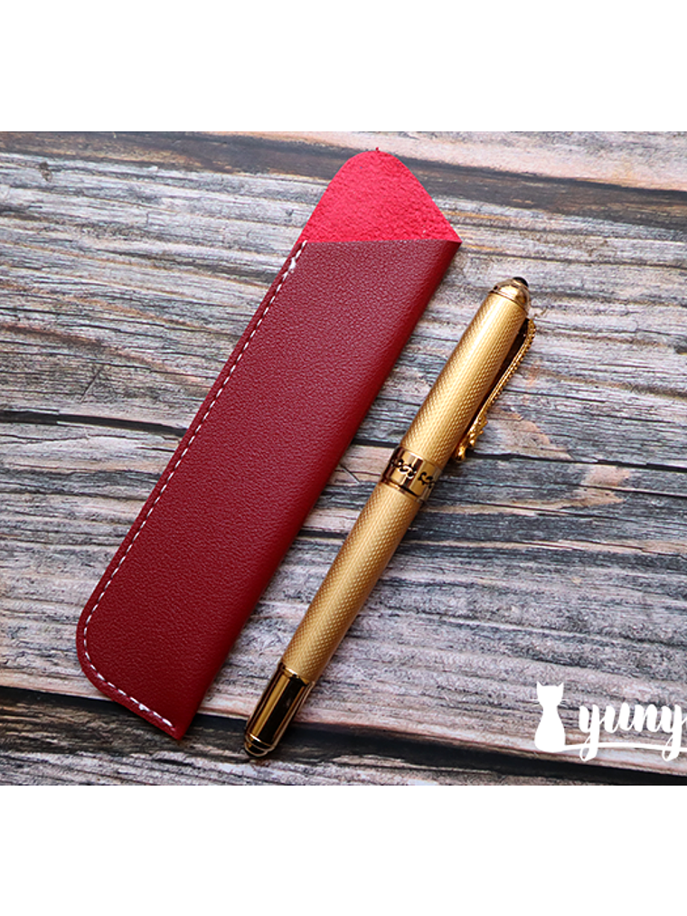Estuche Individual - Rojo 2