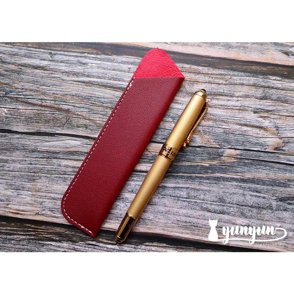 Estuche Individual - Rojo 2