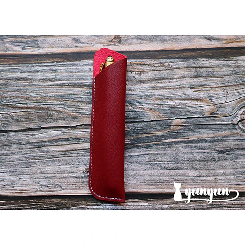 Estuche Individual - Rojo