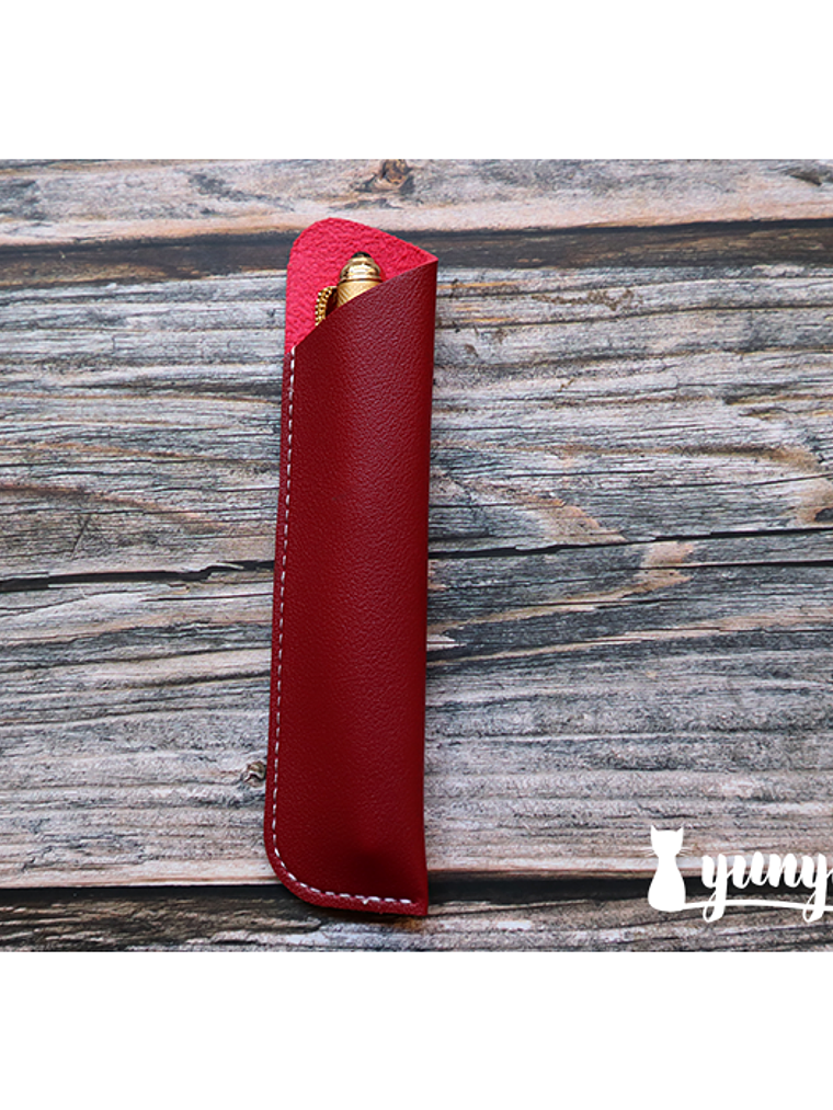 Estuche Individual - Rojo 1
