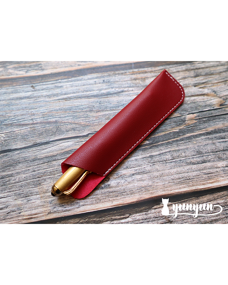 Estuche Individual - Rojo