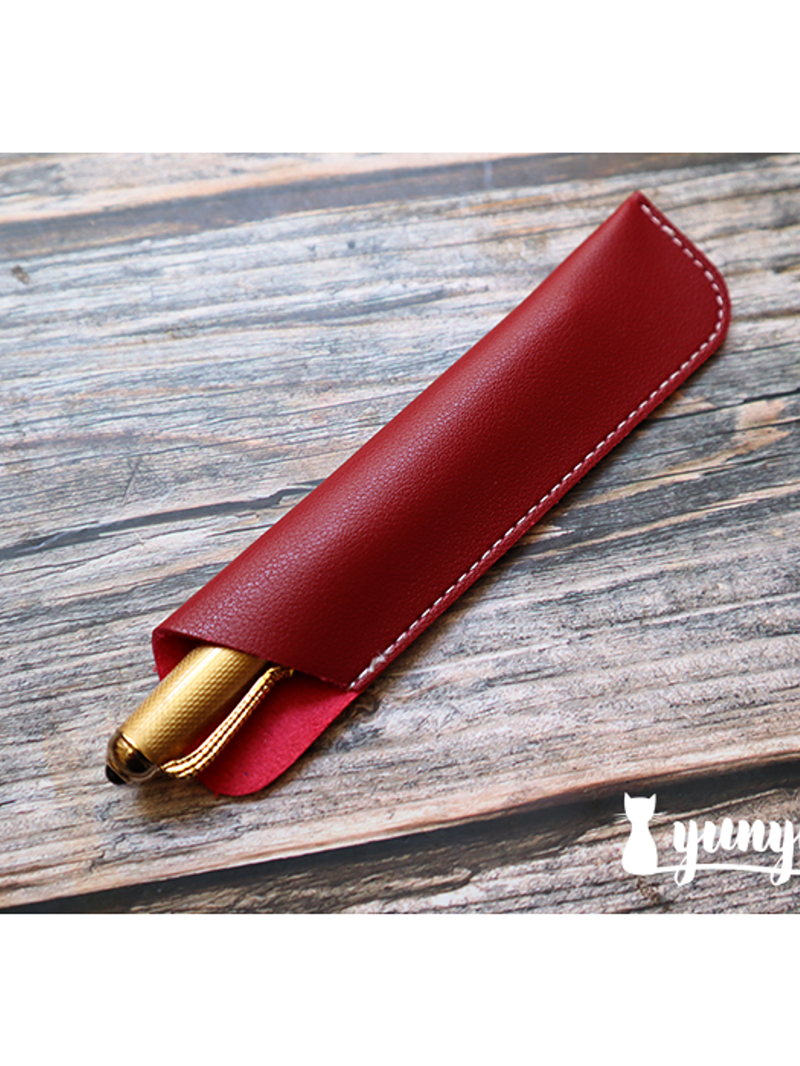 Estuche Individual - Rojo 5