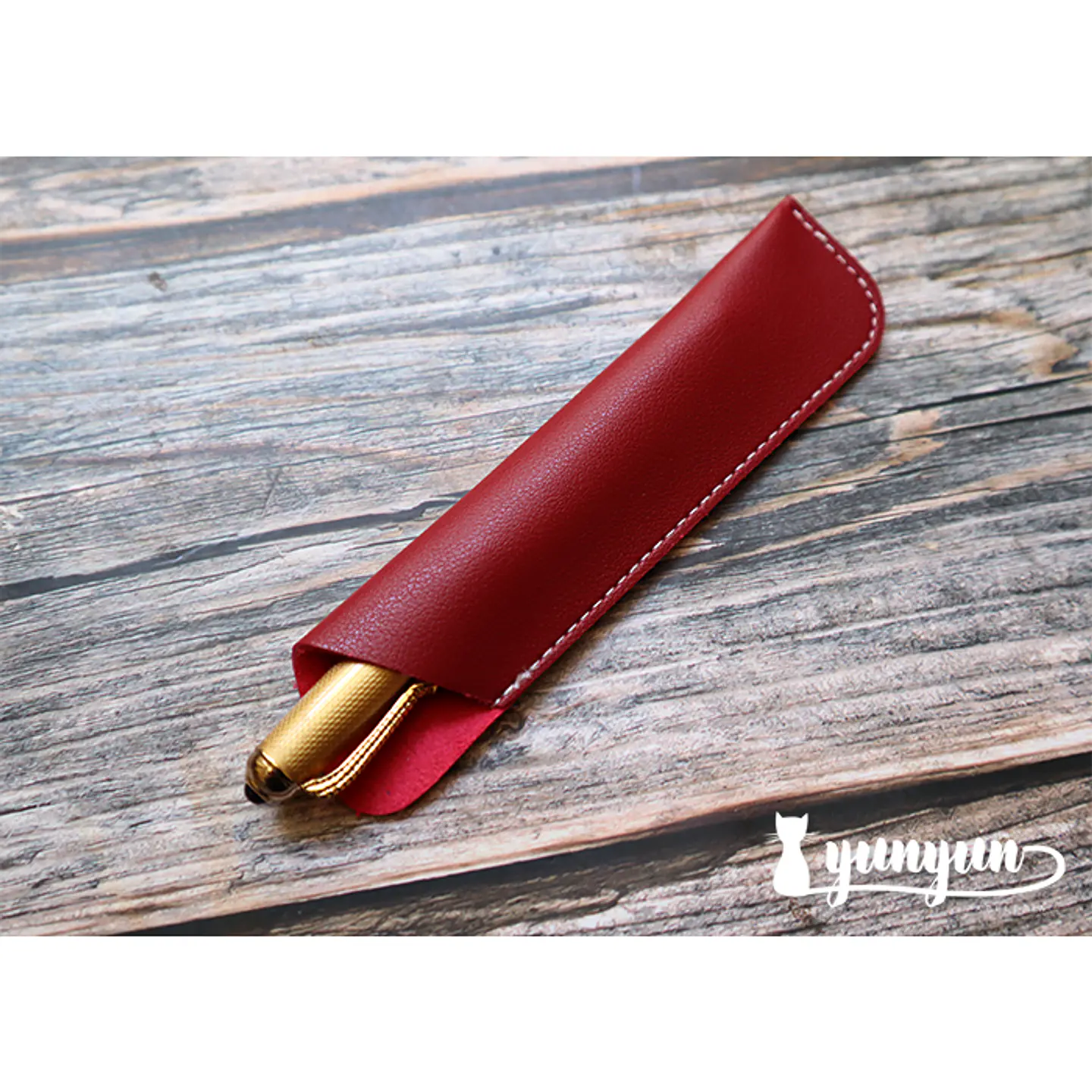 Estuche Individual - Rojo 5