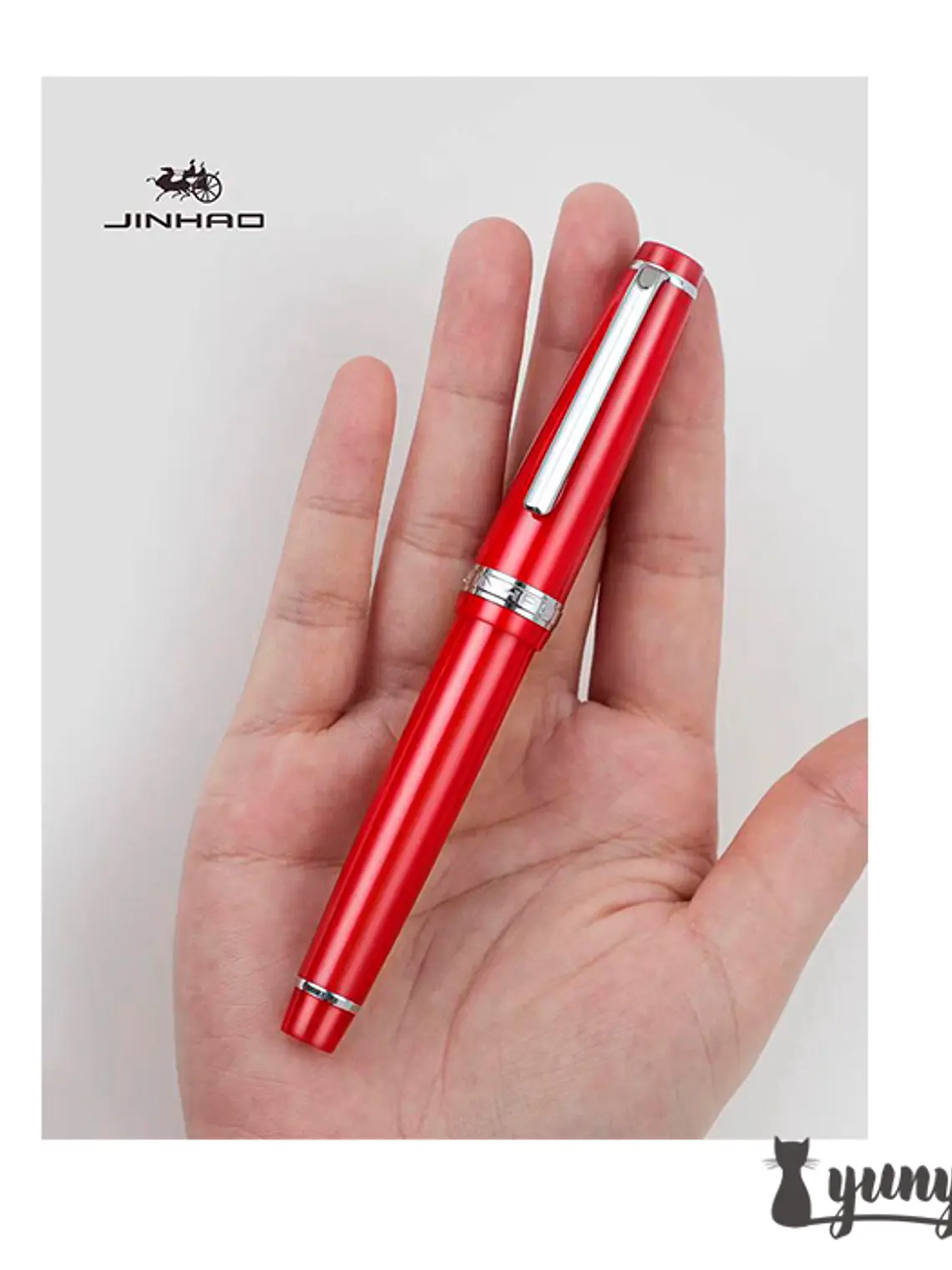 Pluma Fuente JINHAO 82 3