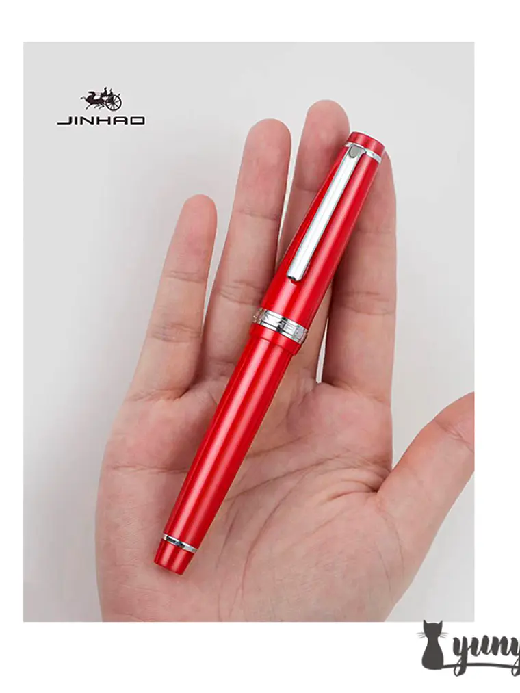 Pluma Fuente JINHAO 82 3