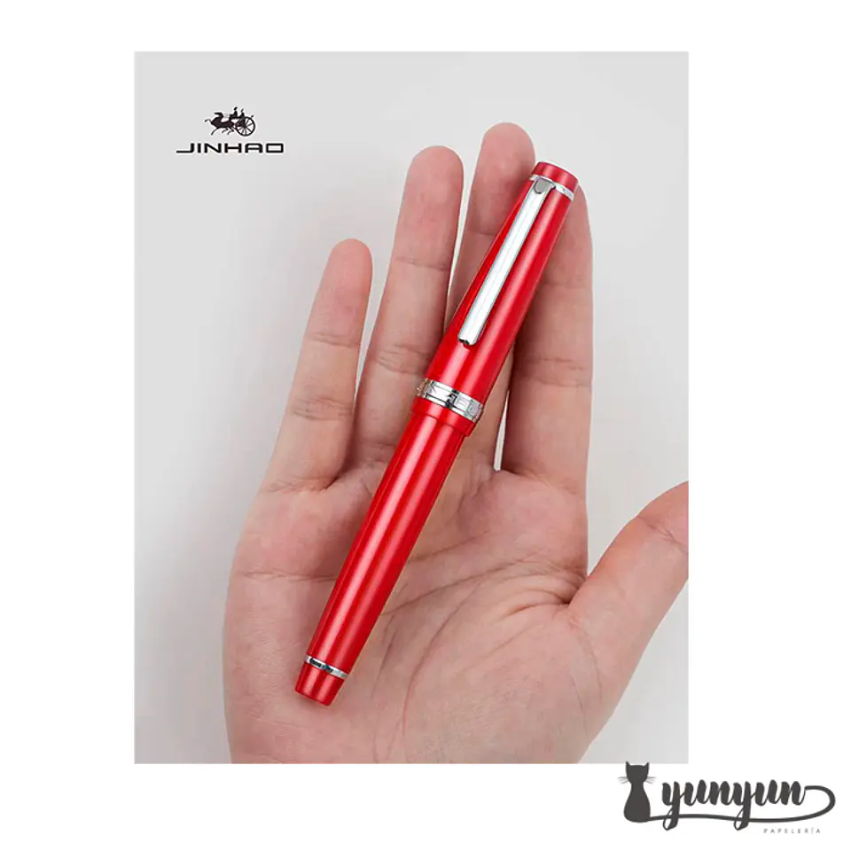 Pluma Fuente JINHAO 82 3