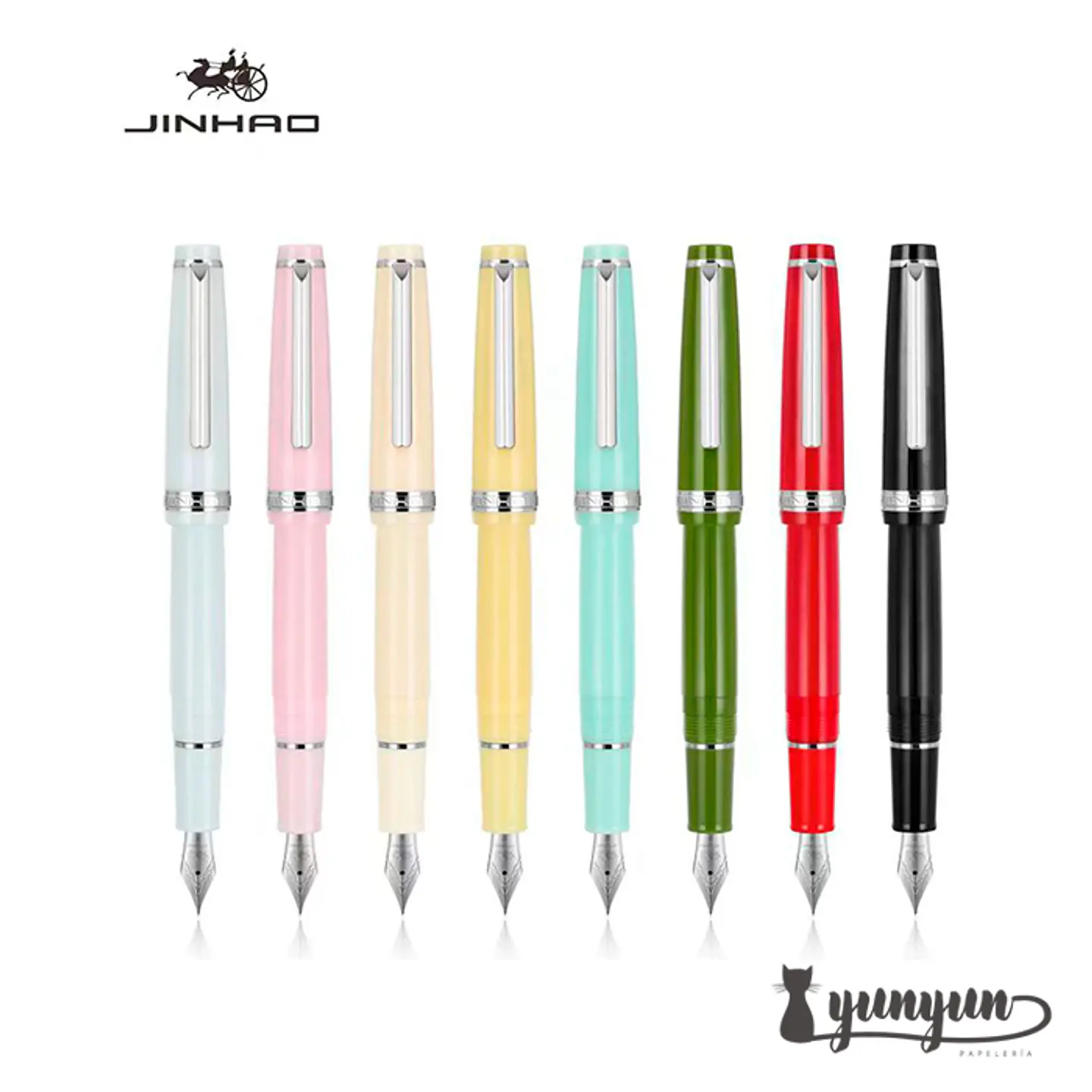 Pluma Fuente JINHAO 82 1