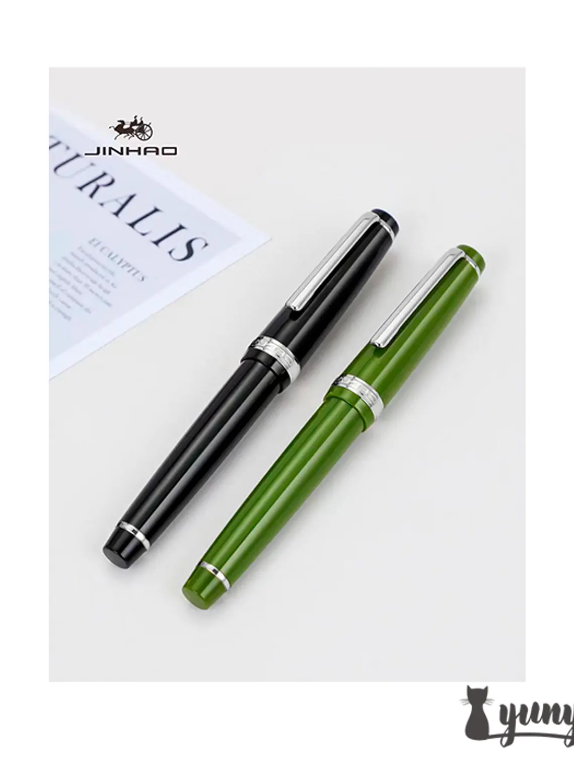 Pluma Fuente JINHAO 82 9