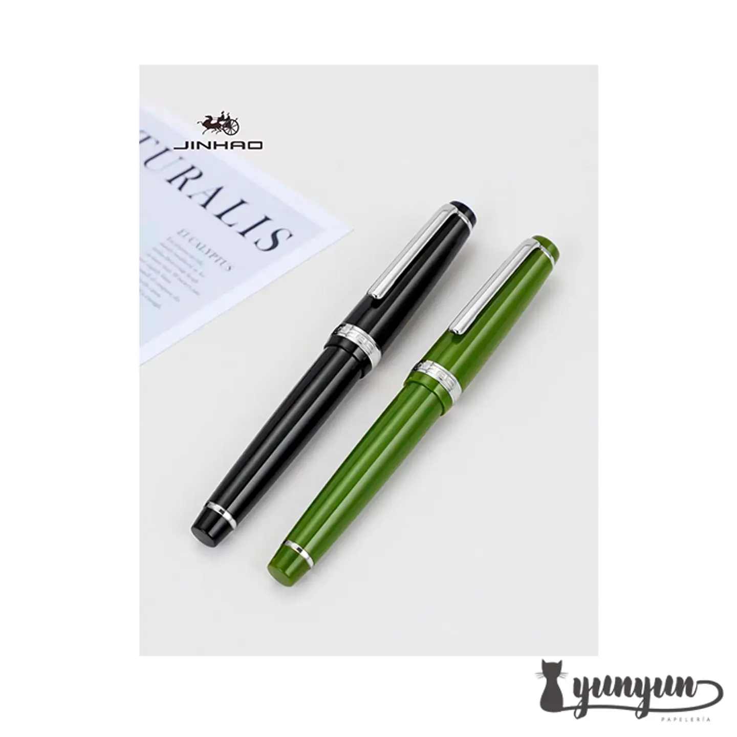 Pluma Fuente JINHAO 82 9