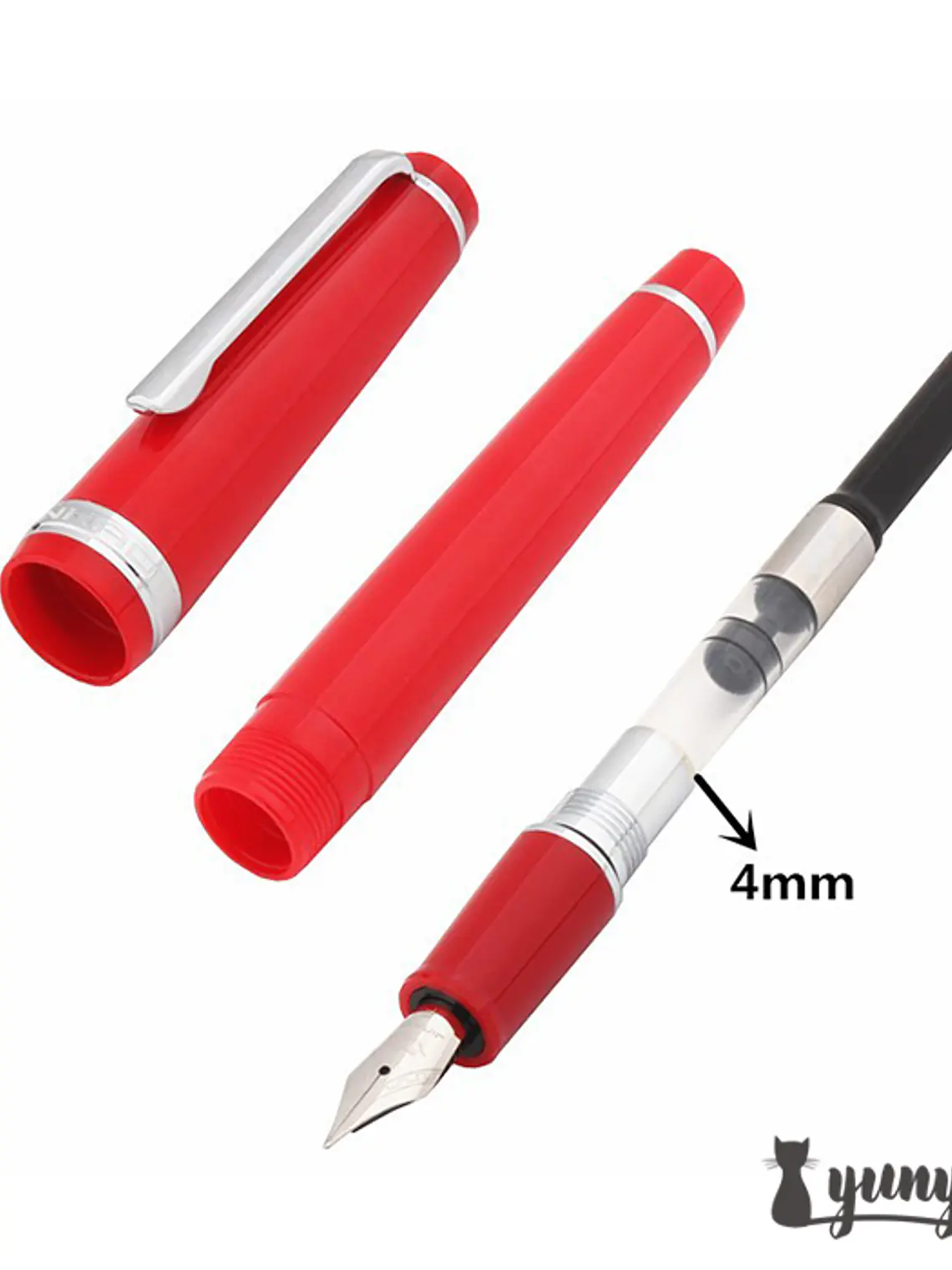 Pluma Fuente JINHAO 82 6