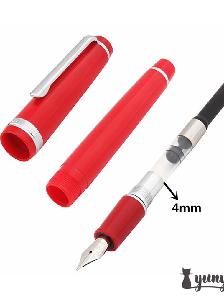 Pluma Fuente JINHAO 82 6