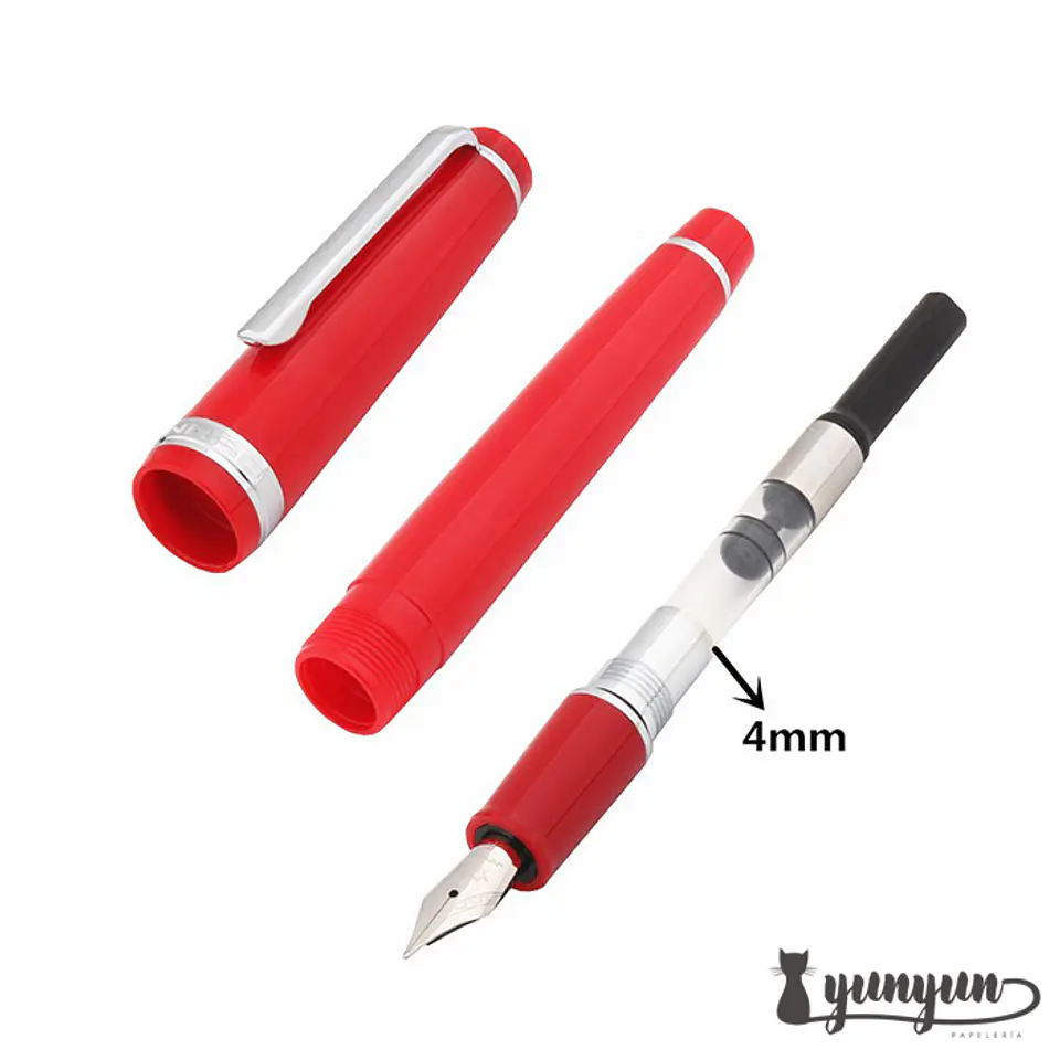 Pluma Fuente JINHAO 82 6