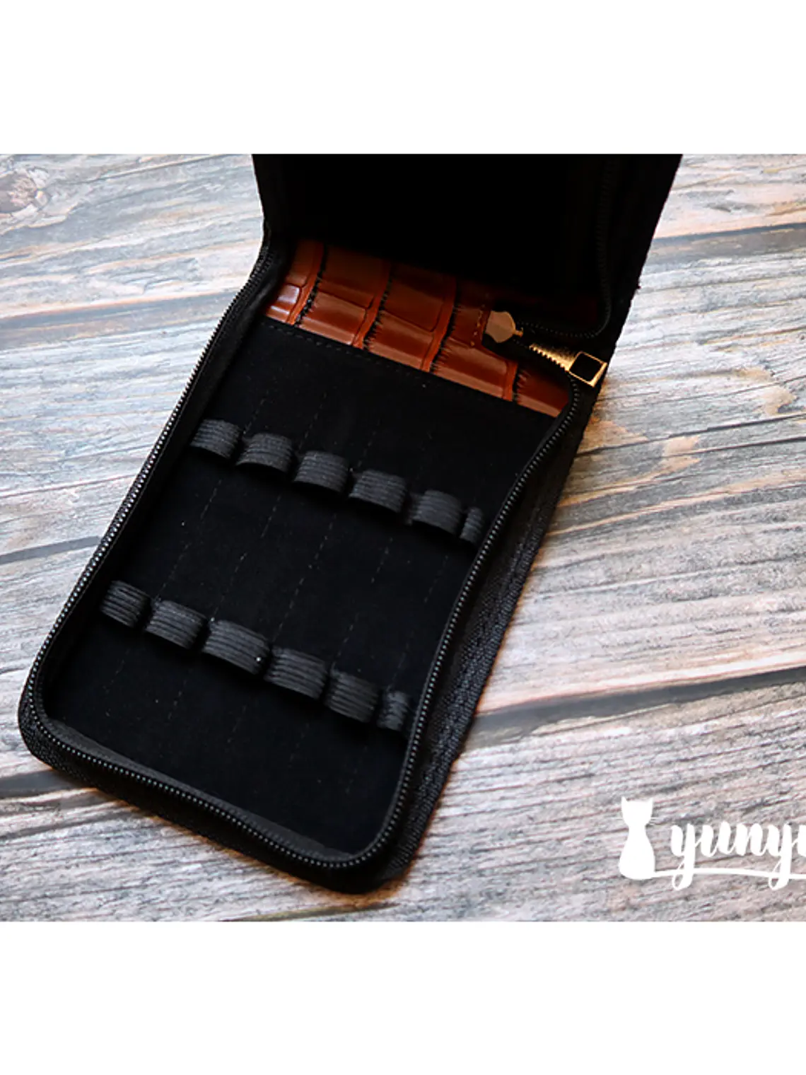 Estuche Plumas Fuentes XII - Café 6