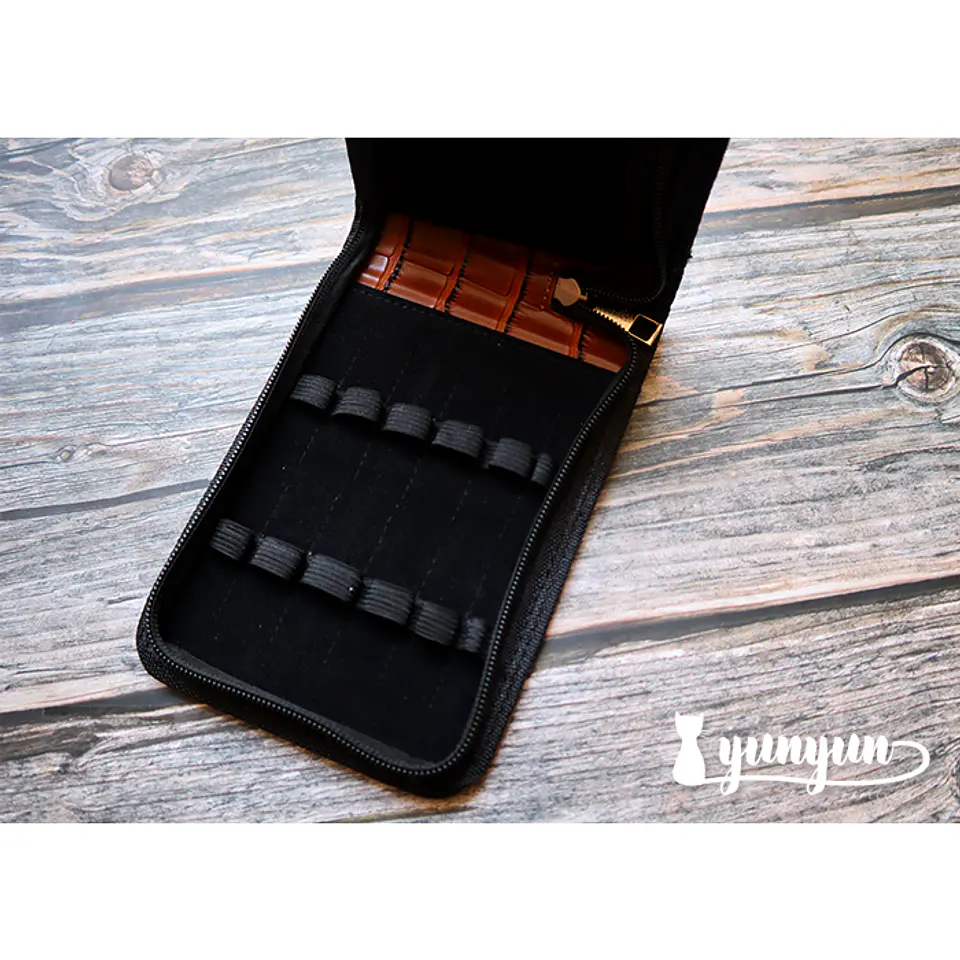Estuche Plumas Fuentes XII - Café 6