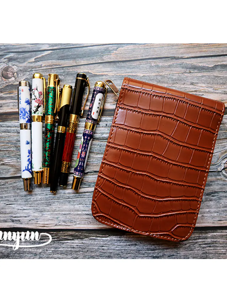 Estuche Plumas Fuentes XII - Café 1