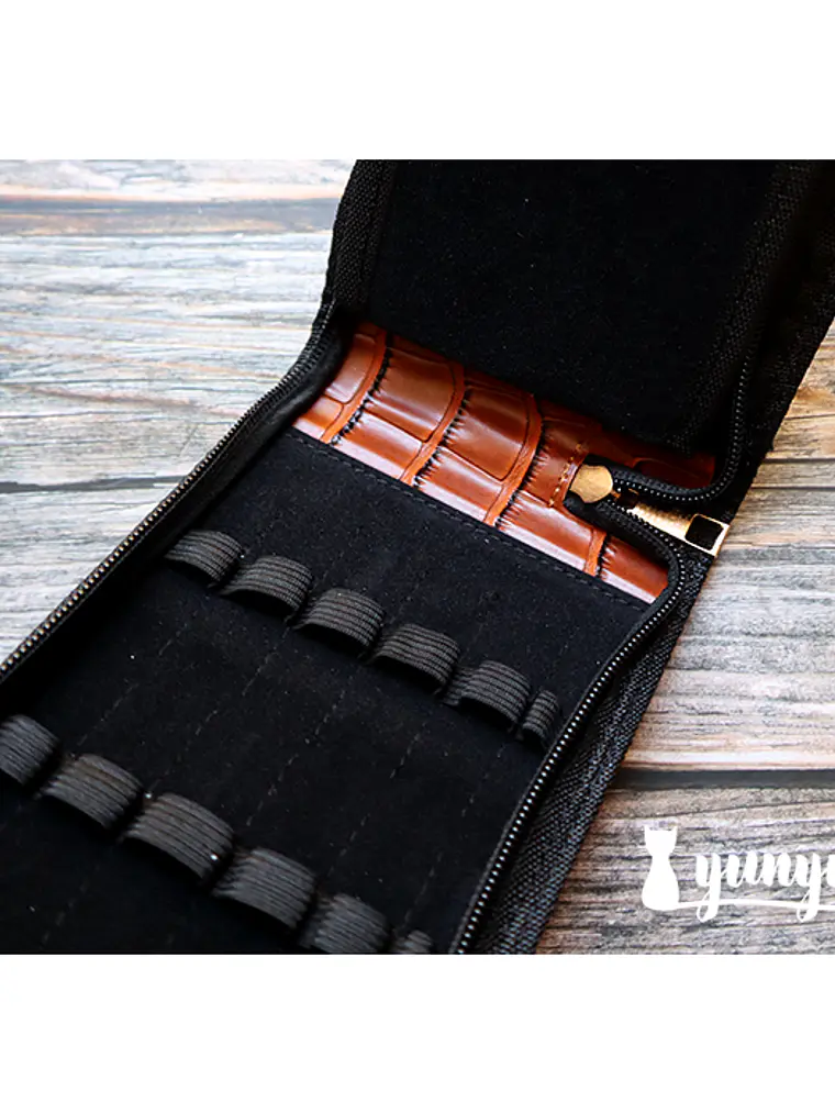 Estuche Plumas Fuentes XII - Café 9