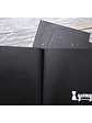 Libreta Hojas Negras - 20x14cm - Miniatura 2