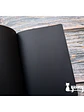Libreta Hojas Negras - 25x18cm - Miniatura 4