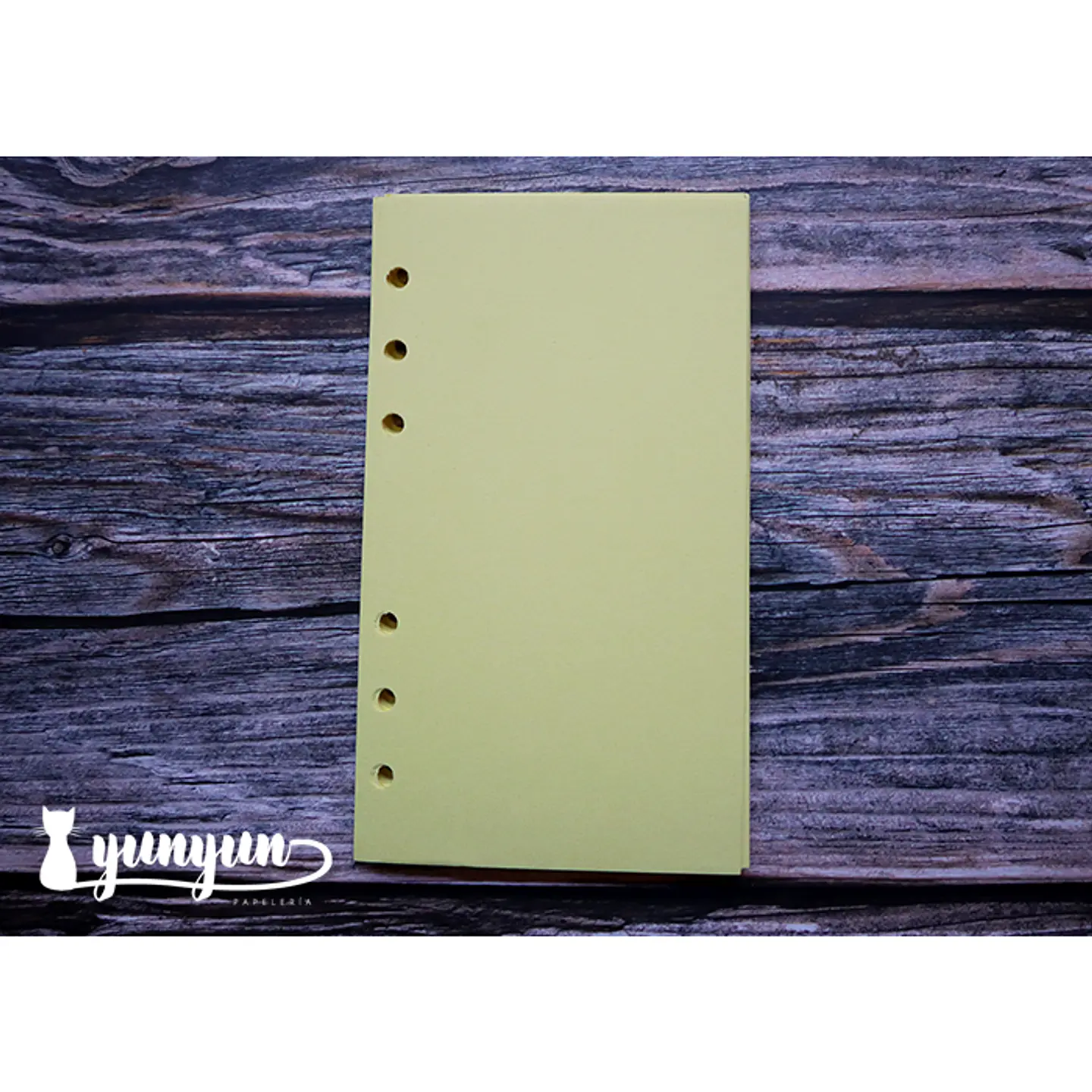 Repuesto Hojas Colores Libretas Binder - 45 pzas 10