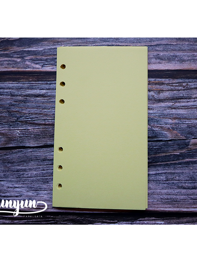 Repuesto Hojas Colores Libretas Binder - 45 pzas 10