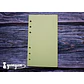 Repuesto Hojas Colores Libretas Binder - 45 pzas - Miniatura 10