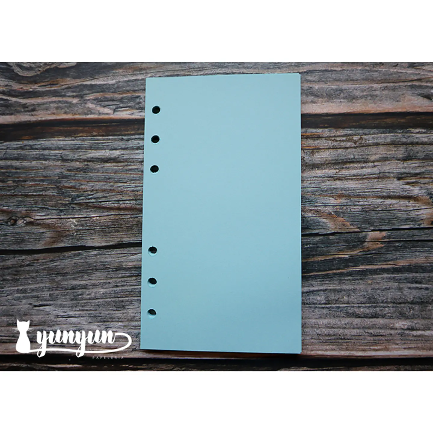 Repuesto Hojas Colores Libretas Binder - 45 pzas 7