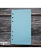 Repuesto Hojas Colores Libretas Binder - 45 pzas - Miniatura 7