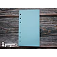 Repuesto Hojas Colores Libretas Binder - 45 pzas - Miniatura 7