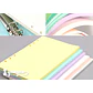 Repuesto Hojas Colores Libretas Binder - 45 pzas - Miniatura 2