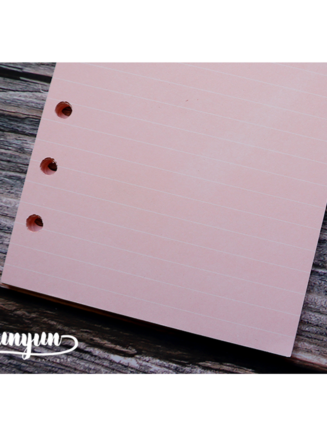 Repuesto Hojas Colores Libretas Binder - 45 pzas 3