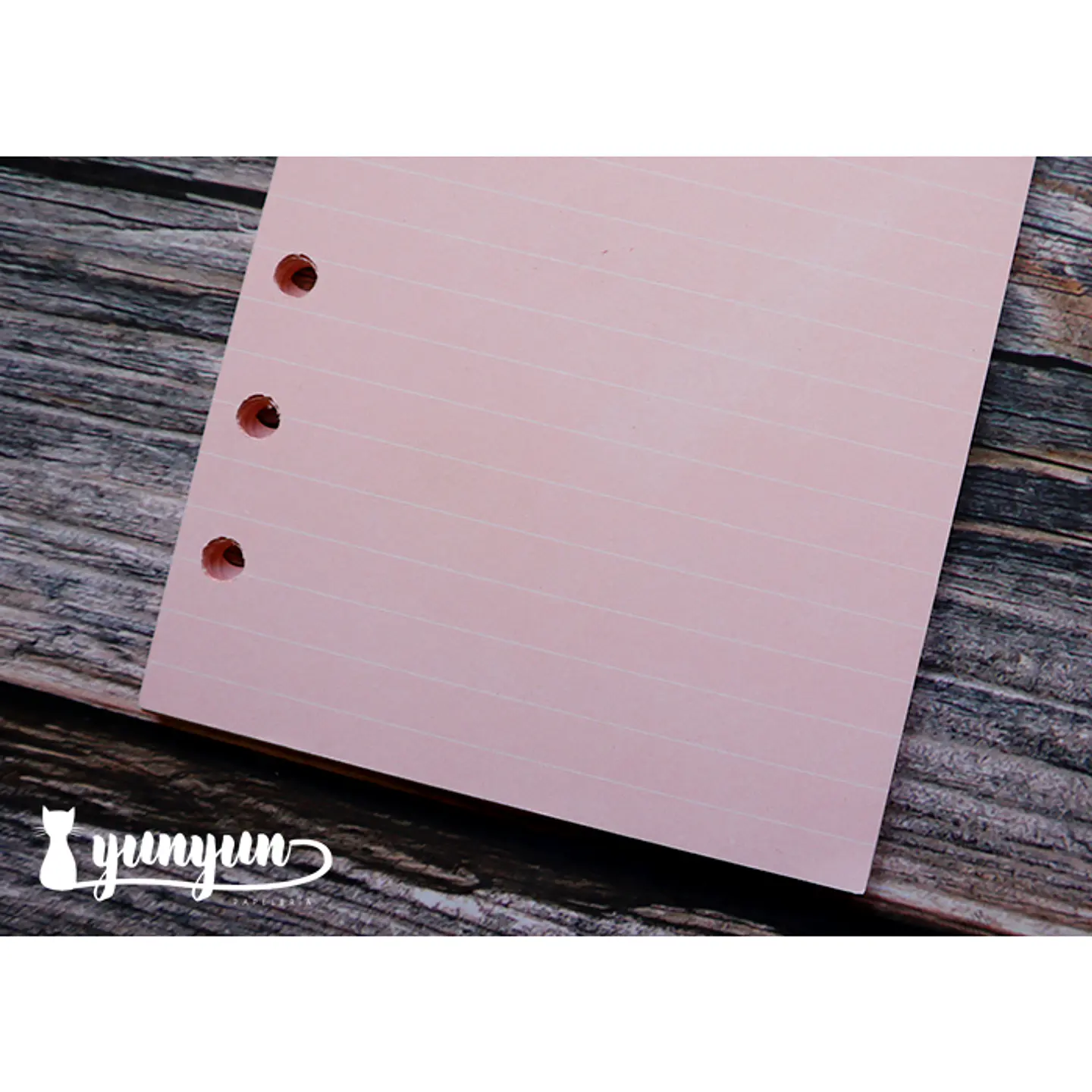 Repuesto Hojas Colores Libretas Binder - 45 pzas 3