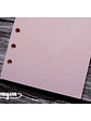 Repuesto Hojas Colores Libretas Binder - 45 pzas - Miniatura 3