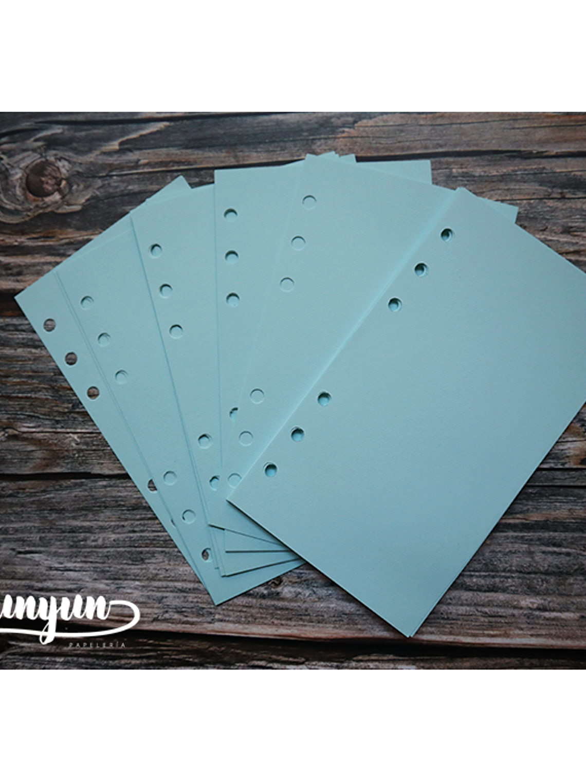 Repuesto Hojas Colores Libretas Binder - 45 pzas 4