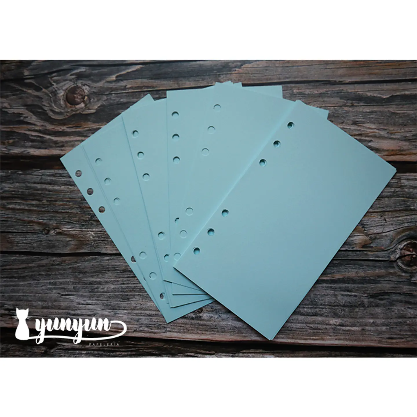 Repuesto Hojas Colores Libretas Binder - 45 pzas 4