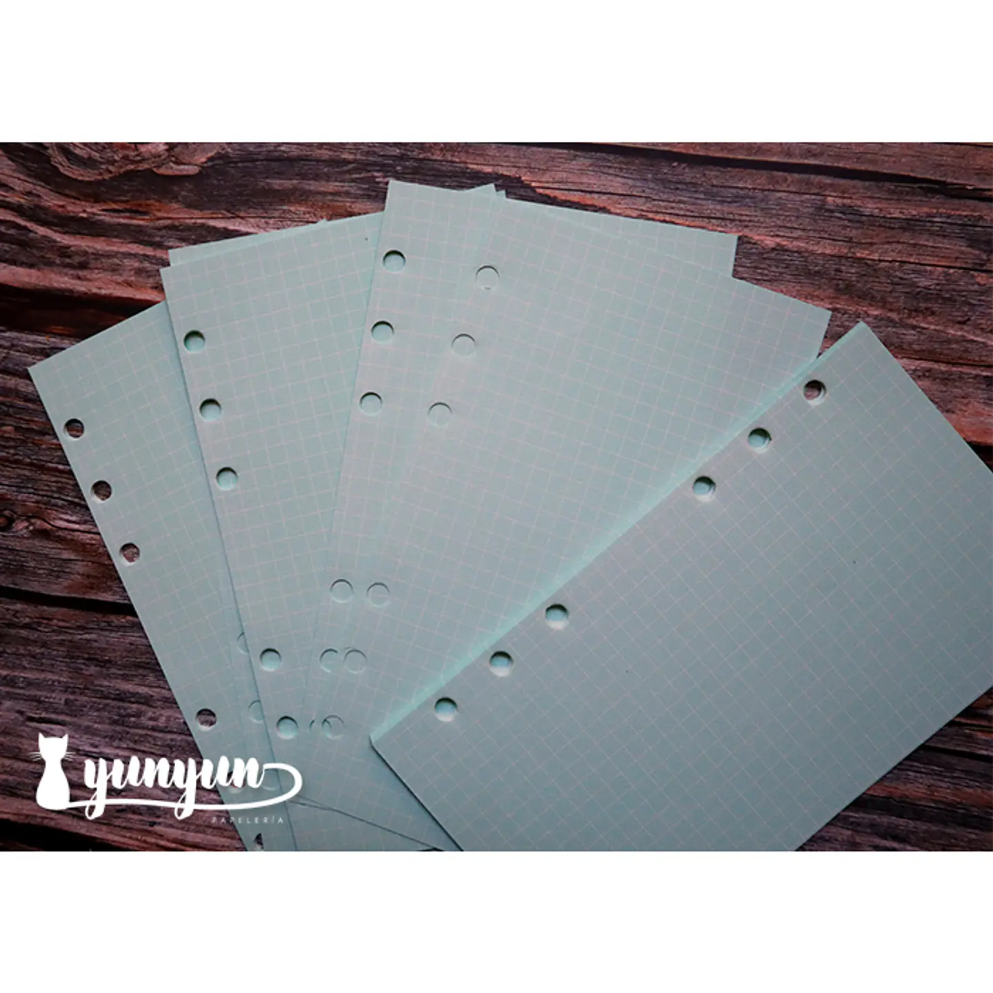 Repuesto Hojas Colores Libretas Binder - 45 pzas 5