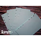 Repuesto Hojas Colores Libretas Binder - 45 pzas - Miniatura 5
